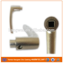 Aluminum die casting door handle in high quality